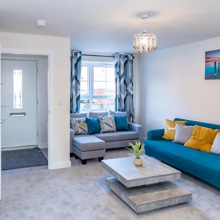Stunning 3-Bed Risa House In Beeston Nottingham Villa Kültér fotó