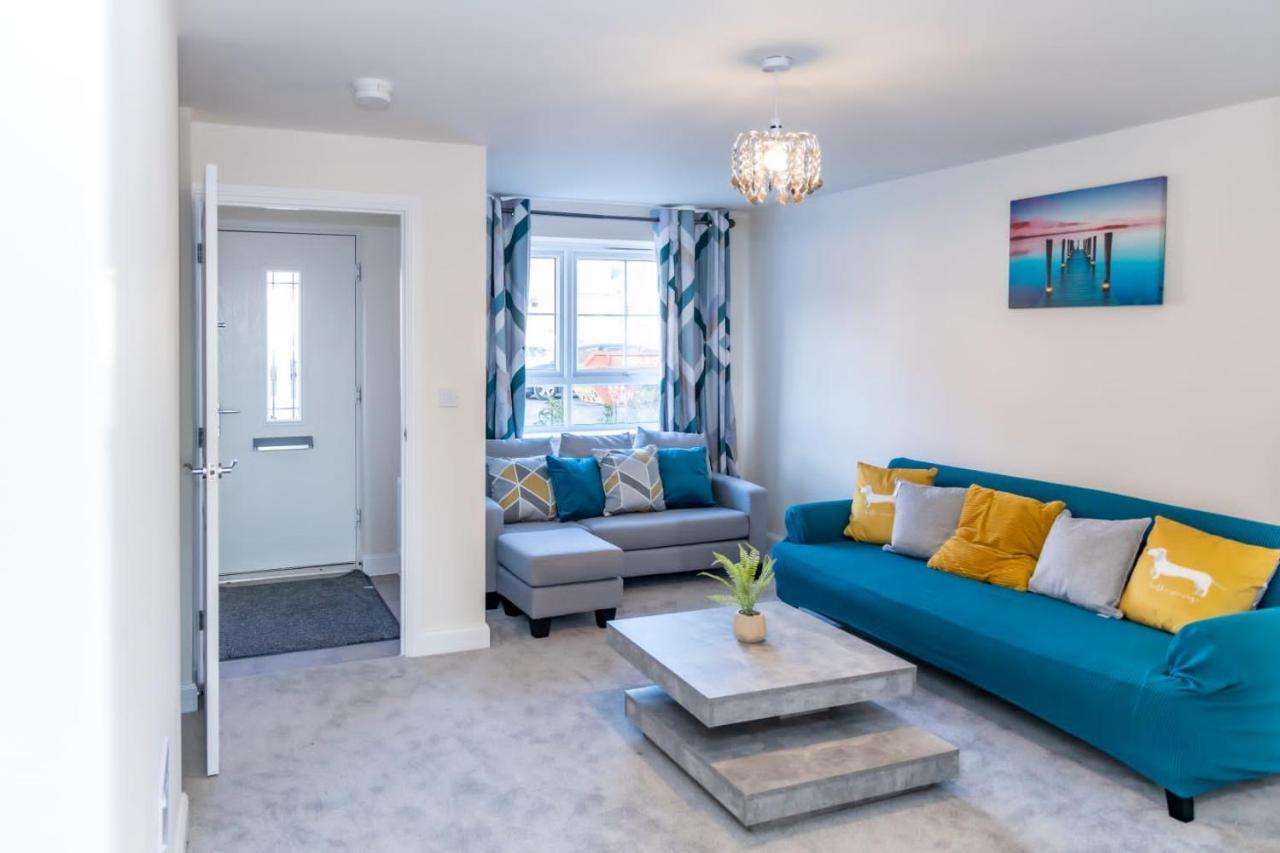 Stunning 3-Bed Risa House In Beeston Nottingham Villa Kültér fotó