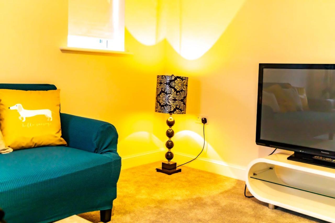 Stunning 3-Bed Risa House In Beeston Nottingham Villa Kültér fotó