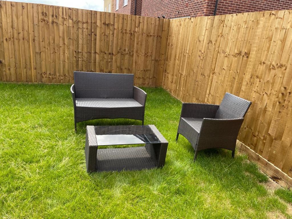 Stunning 3-Bed Risa House In Beeston Nottingham Villa Kültér fotó